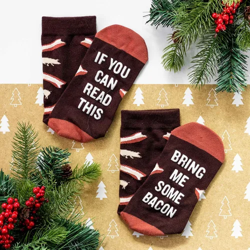 Vista 3 de Lavley If You Can Read This Bring Me Socks - Funny Gifts for Men, Women, and Teens