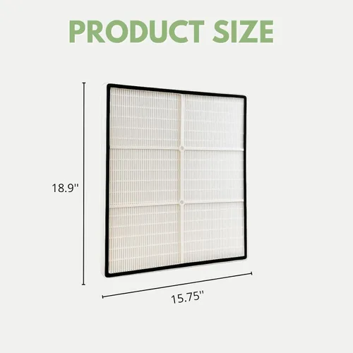 Vista 2 de Nispira 1183054K 8171434K True HEPA Carbon Pre Filtro para Whirlpool Whispure purificador de aire AP510, AP530, AP450, AP45030HO AP51030K WP500