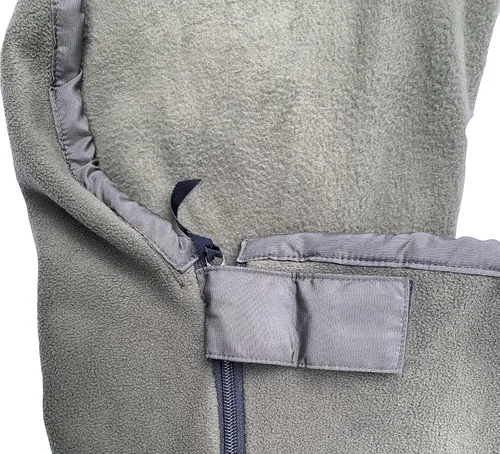 Vista 3 de Snugpak Forro polar para saco de dormir con cremallera lateral
