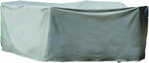 Vista 8 de Protective Covers Juego de mesa y silla de patio resistente a la intemperie, 72 x 76 pulgadas, mesa ovalada/rectangular, gris