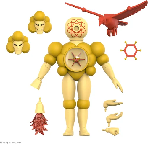 Vista 9 de Super7 SilverHawks ULTIMATES! Ola 2 - Figura de acción de Bluegrass