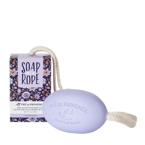 Vista 15 de Pre de Provence Bergamot & Thyme - Colección de fragancias para hombre, jabón en una cuerda, 7.05 oz