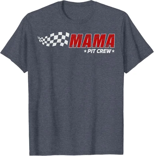 Vista 81 de Mama Pit Crew Race Car Birthday Family Matching Pit Crew Camiseta