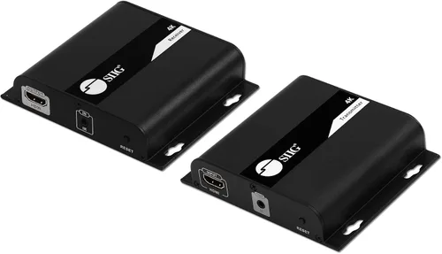Vista 10 de SIIG Extensor HDMI 4K a través de IP CAT5e/6/7 Ethernet, hasta 394 pies - receptor solamente (CE-H25E11-S2)