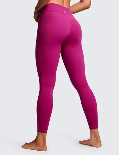 Vista 2 de CRZ YOGA Butterluxe - Leggings de entrenamiento de tiro bajo para mujer, 25 pulgadas, cómodos, suaves, para gimnasio, descanso, yoga