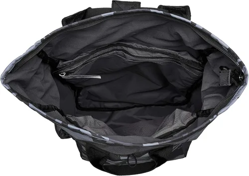 Vista 3 de NIKE Sport - Mochila con estampado en todas partes color antracitanegronegro varios