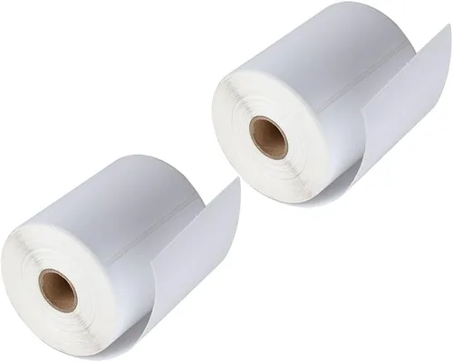 Vista 28 de MFLABEL® 1744907 Etiqueta de envío térmica para 4XL (2 rollos)