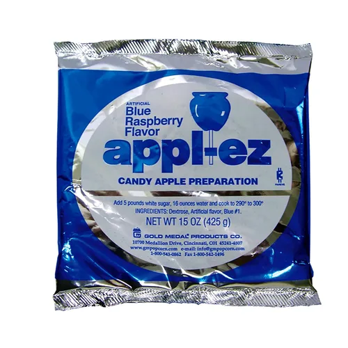 Vista 4 de Appl-EZ Candy Apple Mix, 15 onzas, frambuesa azul (cada una)