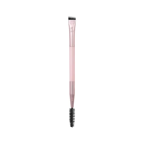 Vista 12 de Real Techniques Juego de moldeado de cejas, spoolie, pinzas y cepillos para cejas, herramientas de doble extremo, para peinar y dar forma a