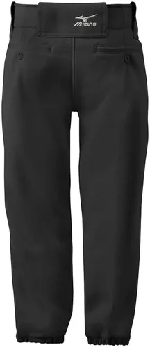 Vista 2 de Mizuno Girls Belted Fastpitch Softball Pant