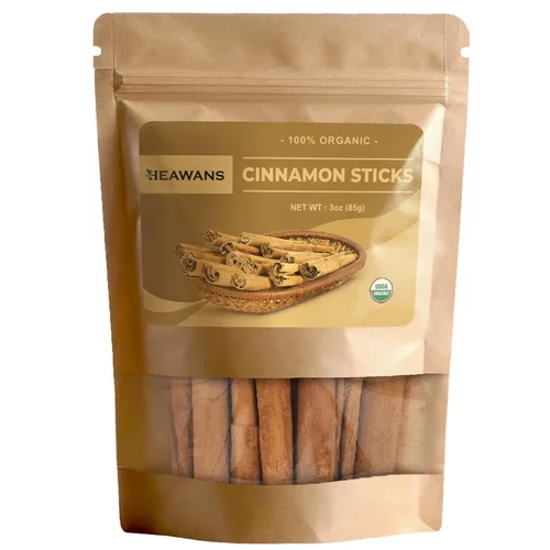 Vista 6 de Palitos de canela de Ceilán orgánicos de Ceilán Sri Lanka (1 oz)