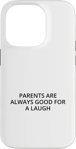 Vista 17 de iPhone 16 Parents are always good for a laugh Case
