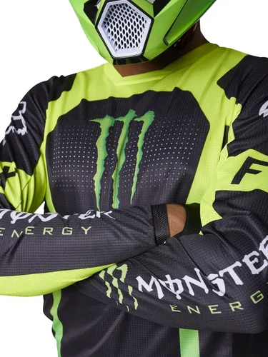 Vista 4 de Fox Racing - Camiseta de motocross 180 Monster para hombres