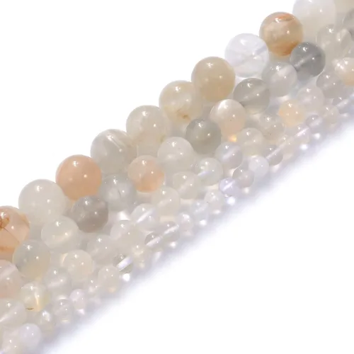 Vista 11 de Cuentas de piedra natural jade australiano redondo DIY