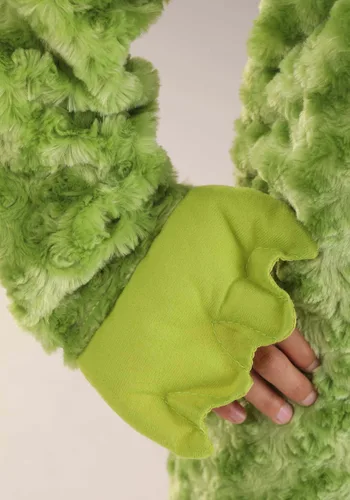 Vista 6 de Disfraz de Pequeño Monstruo Verde para Niños Multicolor