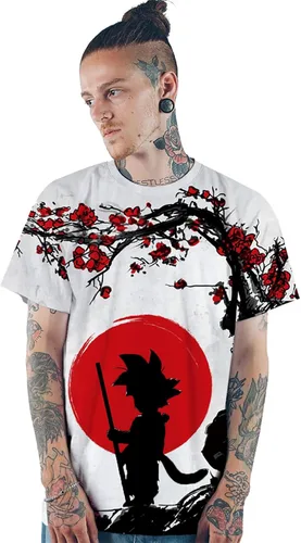 Vista 3 de TAKUSHI HF Unisex 3D Print Creative Super Hero Short Sleeve T-Shirt Casual Graphic Tops