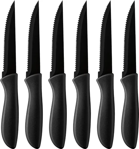 Vista 2 de Juego de 12 cuchillos, de la marca Cuisinart, talla única , Negro