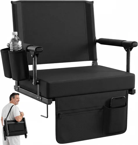 Vista 12 de Sekey Stadium Seats with Back Support & Arm Rest