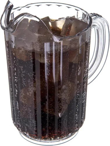 Vista 2 de Carlisle FoodService Products 553607 - Jarra (policarbonato, 32 onzas), transparente