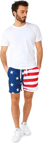 Vista 17 de Opposuits Traje de baño combinado de verano - Conjunto de dos piezas a juego para hombre - Ropa de natación de playa