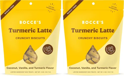 Vista 21 de Bocce's Bakery Bac'n Nutty Flavor Crunchy Biscuits - Golosinas para perros