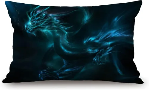 Vista 18 de Solekla Fundas de almohada de 12 x 20 pulgadas, decoración rústica de granja, fundas de almohada florales mexicanas, algodón lino, arte étnico