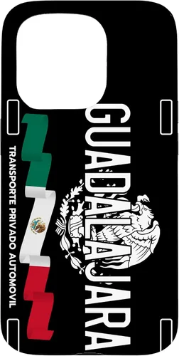 Vista 14 de Guadalajara License Plate Aesthetic, Jalisco Guadalajara Case for iPhone 17