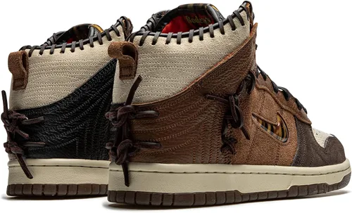 Vista 3 de Nike Mens Dunk High CZ8125 200 Bodega - Legend