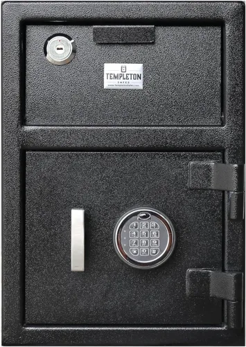 Vista 9 de T862 Caja fuerte contra caídas, teclado multiusuario, 1.12 CBF 1.12 CF depósito caja fuerte, teclado de 6 usuarios, cajón anti-pesca, bloqueo