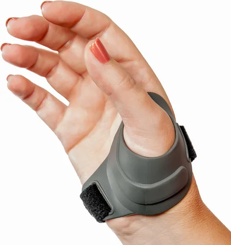 Vista 9 de CMCcare Thumb Brace - Comfortable, Effective Relief for CMC Joint Arthritis Pain, Left - Small
