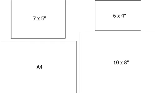 Vista 6 de Papel blanco brillante para fotografía 8.3"x11.7" tamaño A4 20 hojas peso 180gsm. Se seca rápidamente los mejores colores de acabado y la impresión