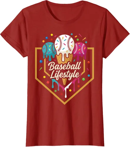 Vista 51 de Baseball Life Style Camiseta