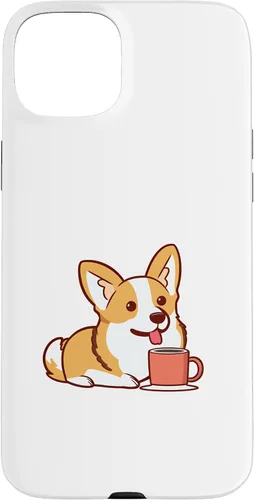 Vista 9 de Corgis & Coffee Case for iPhone 17