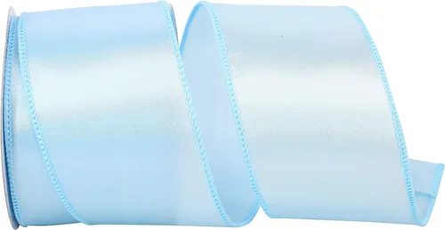 Vista 65 de Reliant Ribbon 92575W-974-09F Cinta de satén con borde con cable, 1-1/2 pulgadas x 10 yardas, oro antiguo
