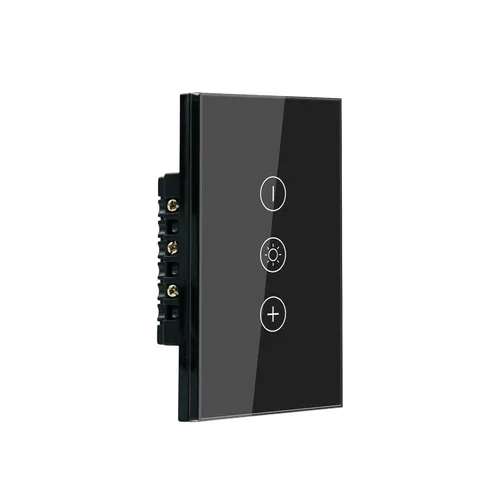 Vista 12 de Interruptor de luz inteligente de monitoreo de energía WiFi, 1 botón de un solo polo, requiere cable neutro, 2.4 GHz, compatible con Alexa