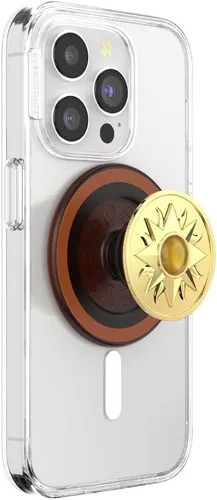 Vista 7 de PopSockets Agarre de teléfono para MagSafe con soporte, soporte magnético, parte superior intercambiable, sujeción segura para fundas MagSafe