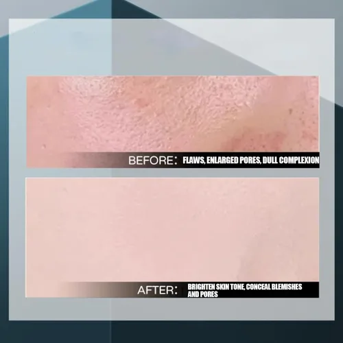 Vista 4 de White Body Paint Sweat-Resistant Non-Sticky Cosmetics Foundation