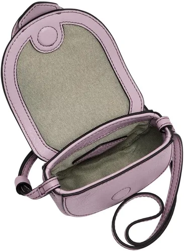Vista 2 de Fossil Bolso bandolera Harwell de cuero con microsolapa para mujer