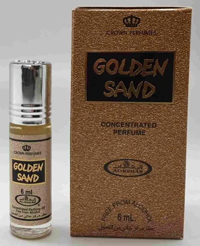 Vista 2 de Aceite de perfume Musk Oud de Al-Rehab (0.2 fl oz)