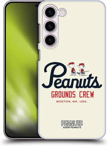 Vista 25 de Head Case Designs Peanuts Snoopy Athletic Department Varsity Sports - Carcasa rígida compatible con Samsung Galaxy S23 Ultra 5G