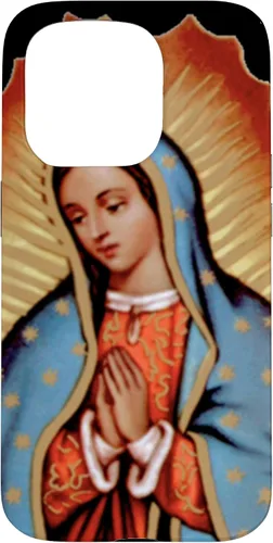 Vista 14 de Funda para iPhone 13 Pro Max Nuestra Señora Virgen De Guadalupe Virgen María #3