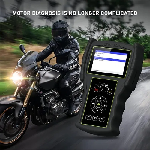 Vista 6 de Original TopDiag M100 Pro - Escáner de motocicleta profesional, herramienta de diagnóstico para motocicleta (versión completa)