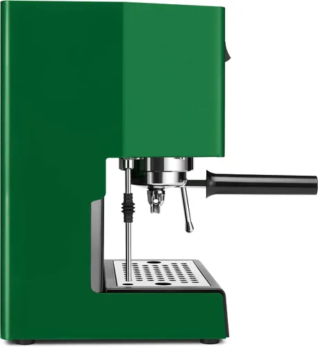Vista 3 de Gaggia Classic Evo Pro - Máquina de café expreso verde jungla