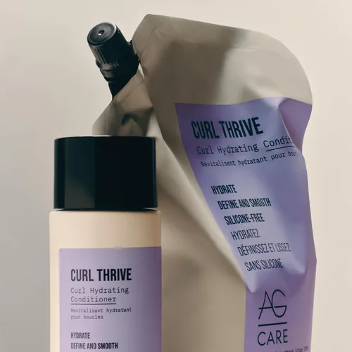 Vista 7 de AG Care Curl Thrive Acondicionador Hidratante