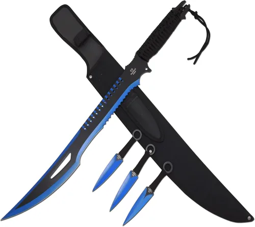 Vista 7 de Snake Eye Tactical Fantasía-Machete al aire libre-Camping (Arcoiris)
