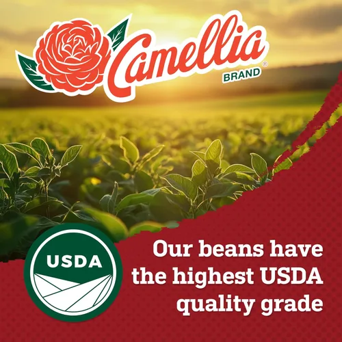 Vista 8 de Camellia Brand Guisantes negros secos – Guisantes sureños sin OMG prémium para Hoppin' John, sopas, guisos, ensaladas, Año Nuevo y guarniciones, sin