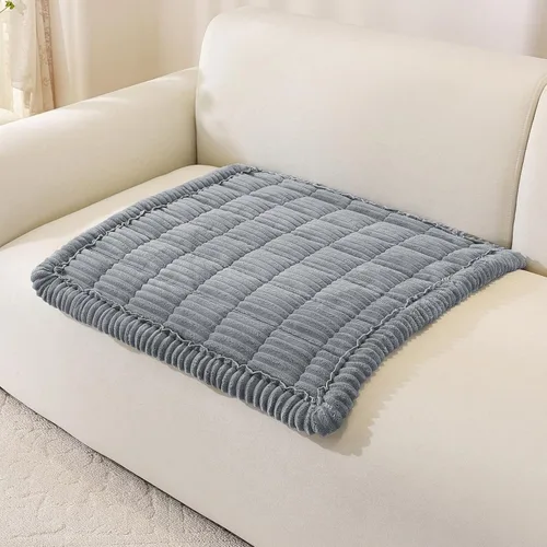 Vista 40 de OstepDecor Funda de sofá para perros, funda de sofá lavable antideslizante para mascotas, funda de sofá suave para sofá, sofá biplaza y seccional