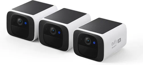 Vista 8 de eufy Security SoloCam S220, Solar Security Camera, Wireless Camera Outdoor