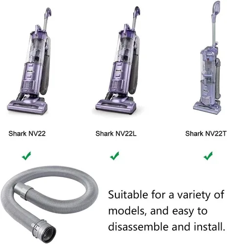 Vista 9 de Mangueras de vacío para Shark NV22: Manguera de repuesto para aspiradora Shark Navigator NV22 NV44 NV46 NV60 NV70 NV80 NV355 UV400 UV410 - Número