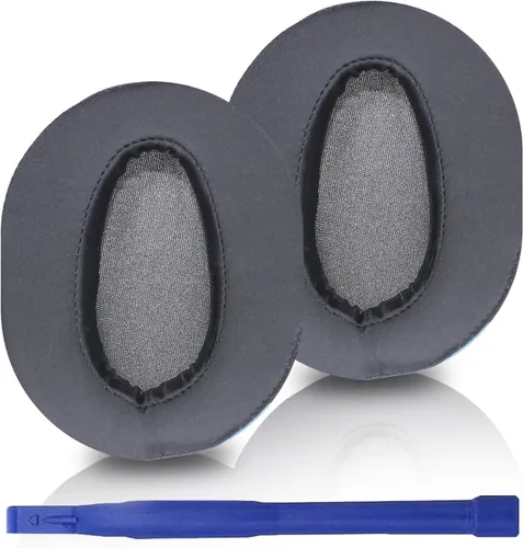 Vista 13 de Almohadillas de repuesto WH-CH710N, almohadillas para auriculares de piel sintética de proteína, almohadillas para Sony WH-CH700N, WH-CH710N